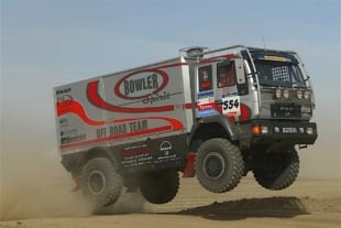 Video: Dakar Is In Full Force, But What Are Those Mammoth Machines?