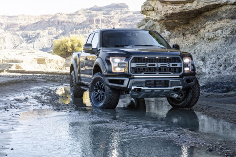 EcoBoost 2017 Ford F-150s To Have Auto Start-Stop