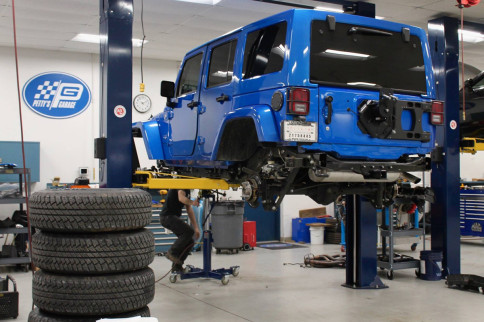 Petty's Garage Supercharges Jeeps With Magnuson