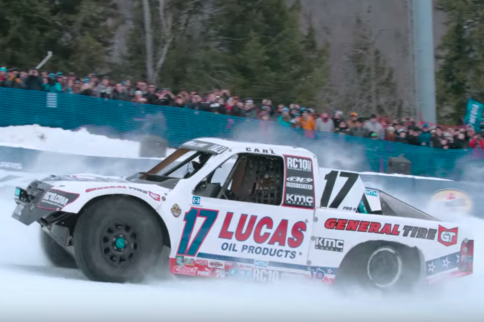 Video: Engineering Explained Goes Behind The Scenes Of Frozen Rush