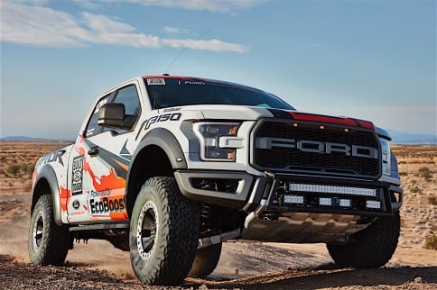 The 2017 Ford Raptor Prepares For The Ultimate Off-Road Test