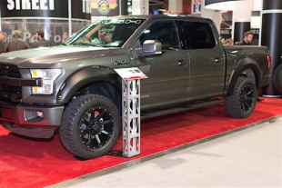 First Look: 2016 Roush F-150 Offers Off-Road Fun And On-Road Thrills