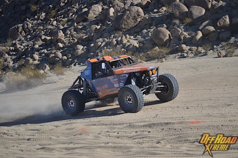 Dust In The Desert: King Of The Hammers 2016