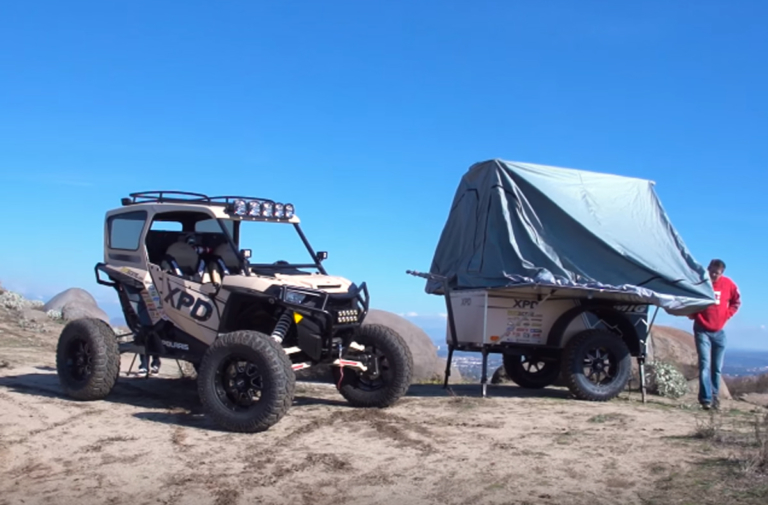 Video: Overlanding With Project XPD And Gibson