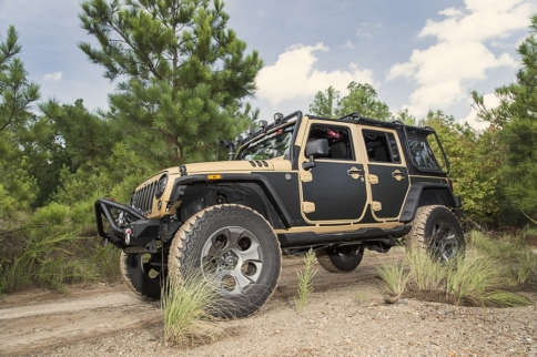 Rugged Ridge Announces Magnetic Panel Protectors for Jeep JK
