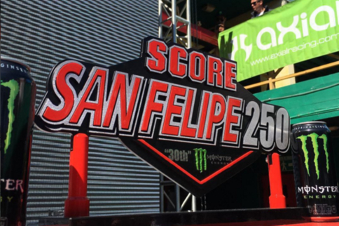 SCORE San Felipe 250 A First In More Than One Way