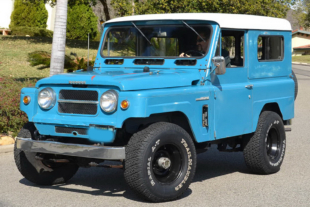 This 1967 Nissan Patrol Will Satisfy Your Off-Road Desires