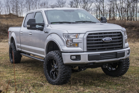 Zone Offroad Launches 2-6" Lift Kits For 2016 F-150s
