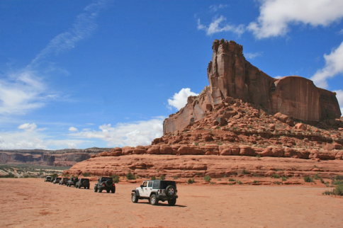 Moab, UT: Easter Jeep Safari 2016