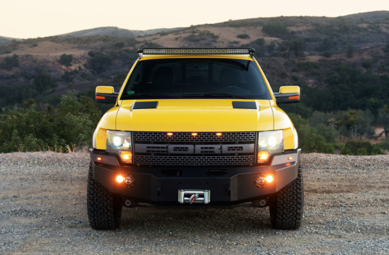 Video: Hennessey Takes The Velociraptor To Auction To Benefit Vets