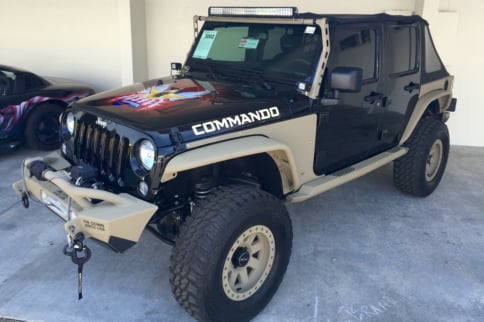 High Priced Jeep Raises Money For Patriot Foundation