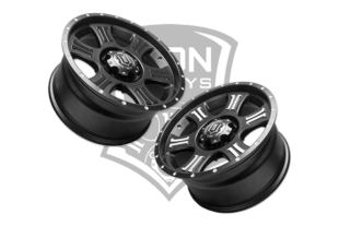 Icon Alloys Introduces 17-Inch SHIELD Wheel For Toyota And Jeep