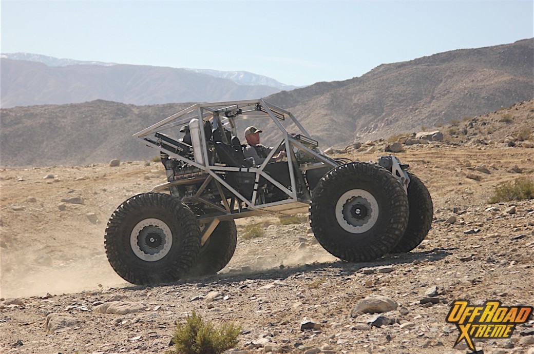 Off-Roading On Another Level: Jeff Friesen's Hydrodynamic Buggy