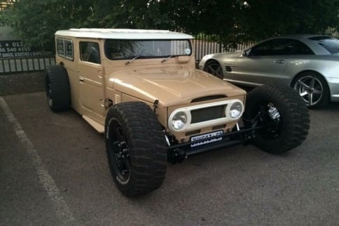 Sin Or Scintillating? What Button Does This FJ45 Hot Rod Push?