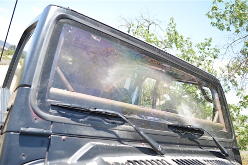 Seeing Clearly: Optic Armor Windshield Goes In Project Redneck