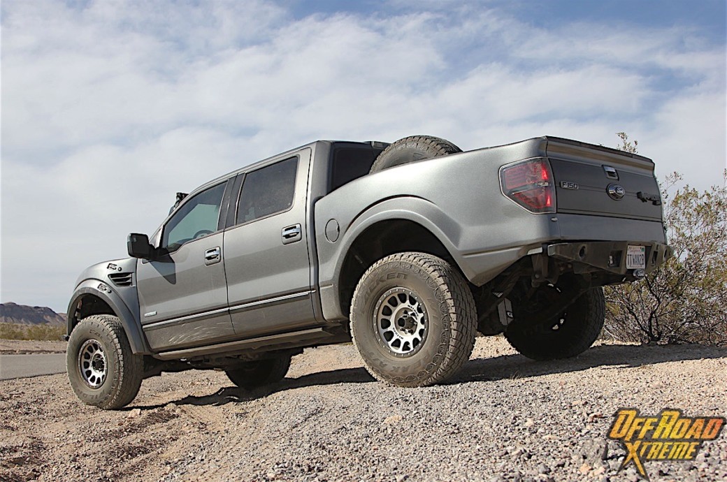 Out-Gunning the Raptor With Jeff Young’s Custom F-150 Prerunner