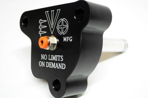 EVO Manufacturing's No Limits On Demand Sway Bar Disconnect System