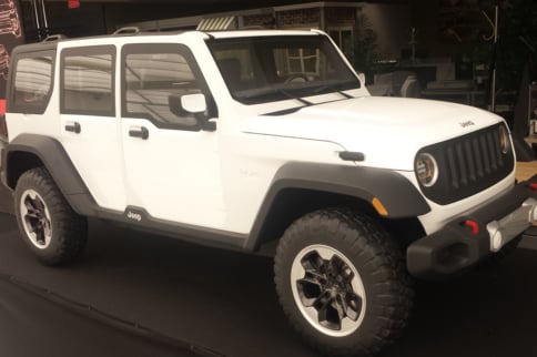 Concept or Real: Is This The New JL Wrangler?