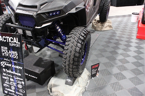 SEMA 2016 - Race Ramps, The Easiest Way To Get It (Your Car) Up