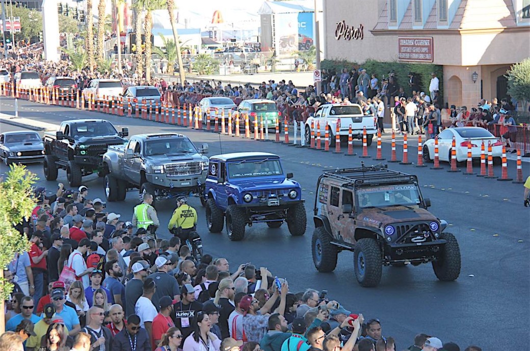 Rolling In To The Official SEMA After Party: SEMA Ignited