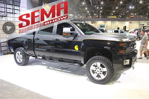 SEMA 2016: Chevrolet Goes BIG With Concept Trucks