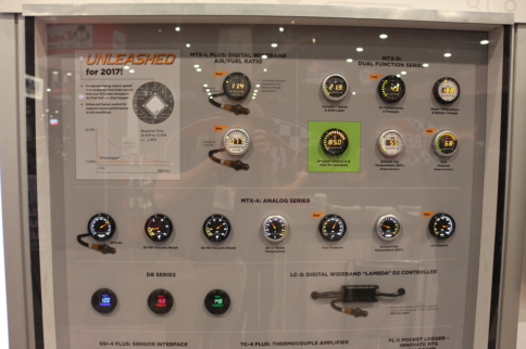SEMA 2016: Innovate Motorsports Wideband O2, MTX-A and MTX-D Gauges