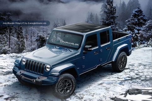 2018 Wrangler Renderings Don’t Stray From What Works