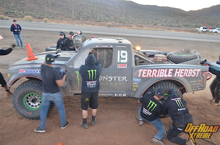 Baja 1000: Race Day Down The Peninsula With Terrible Herbst