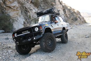 Navigating the Magellan GPS Sea to SEMA Expedition In A Toyota FJ60