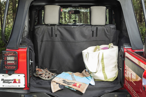 Rugged Ridge Launches C3 Cargo Covers For Jeep Wrangler JKs