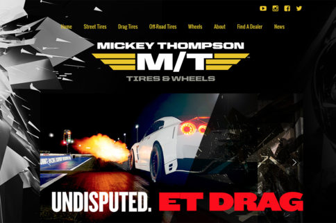 Mickey Thompson Launches All-New Website As Part Of Re-Branding