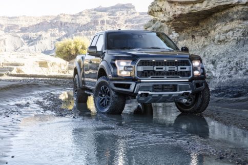 Ford’s One-Off Raptor Auction Benefits Diabetes Research