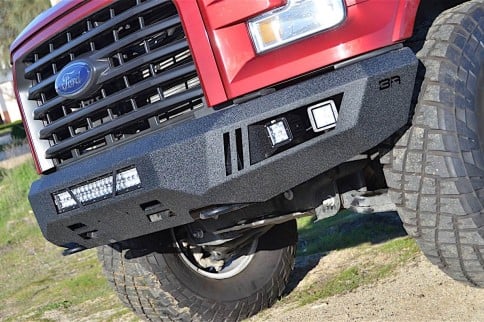 Body Armor 4x4: Bolt-On Bumpers For An EcoBoost F-150