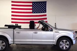 Video: Convertible F-150 Lowers Its Roof But Raises Questions