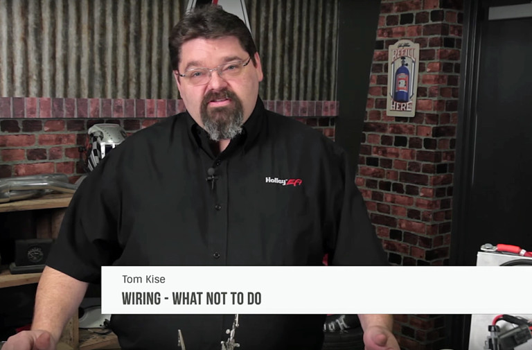 Video: Bad Wiring - What Not To Do With Holley Performance