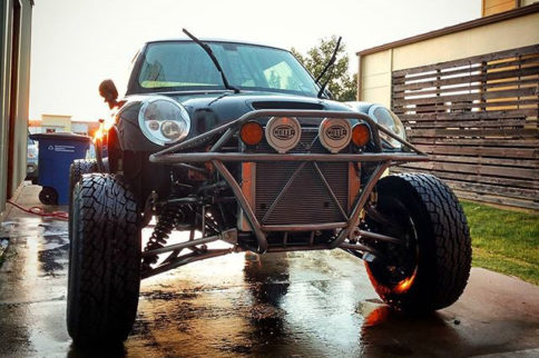 This Not-So-Mini Cooper Packs A L59 V8 Under The Hood