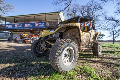 Learning To Off-Road: Getting Rally Ready in Texas