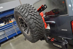 Space For A Spare: Wilco Offroad's Hitchgate Solo Tire Carrier