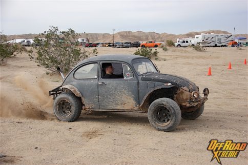 Mini-Feature: Anthony Rico's 1971 Baja Bug