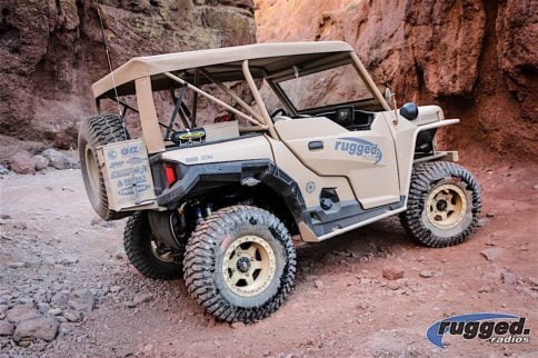 Rugged General: A Perfect Combination Of UTV And Jeep