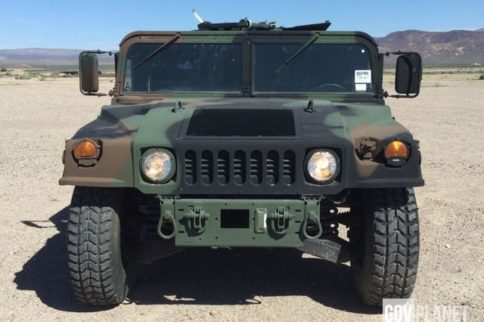 Grab 'Em Before They're Gone: USMC To Auction Slantback Humvees
