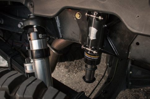 ICON Releases Hydraulic Bump Stop System For 2007+ Toyota Tundras