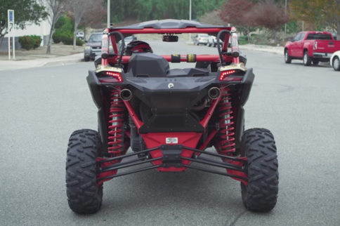 Video: Spicing Up Can-Am's Maverick X3 With Gibson Exhaust