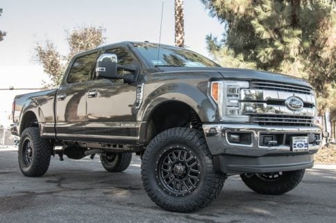 ICON Releases 2017+ Ford Super Duty 4.5" Suspension System