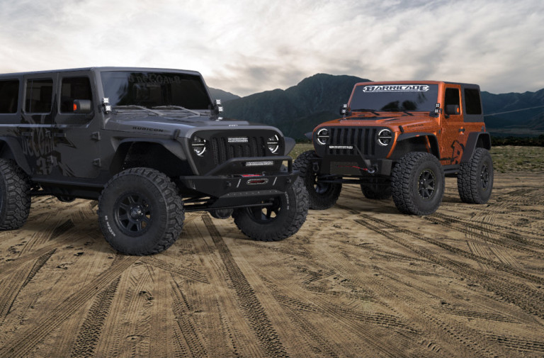 Extreme Terrain Giving Away Not One But Two 2018 Jeep JLs