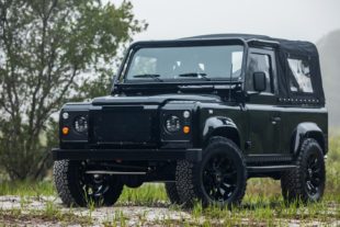 Video: The "Honey Badger" Land Rover Defender Sports An LS3