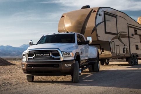 The Most Powerful Pickup: 2018 Ram 3500 HD Record Breaking Torque