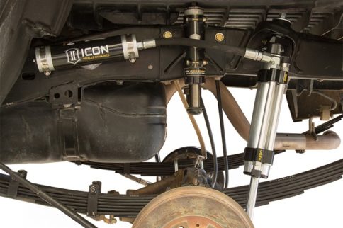 ICON Releases 2005+ Toyota Tacoma RXT Rear Suspension System