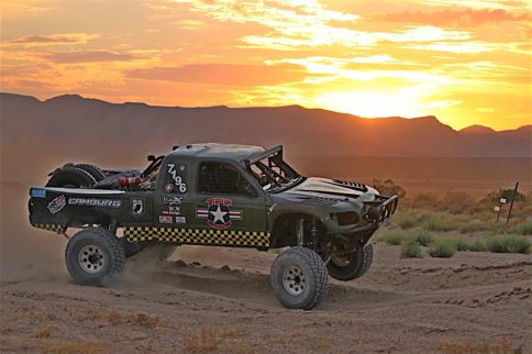 Taking On The Desert In TPF Racing's Class 7100 Truck