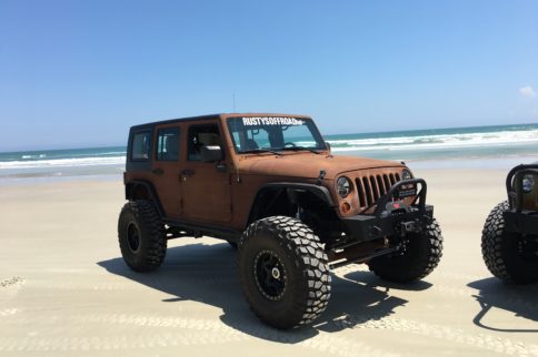 Jeep Wrangler JK Long Travel Kits From Rusty's Off-Road